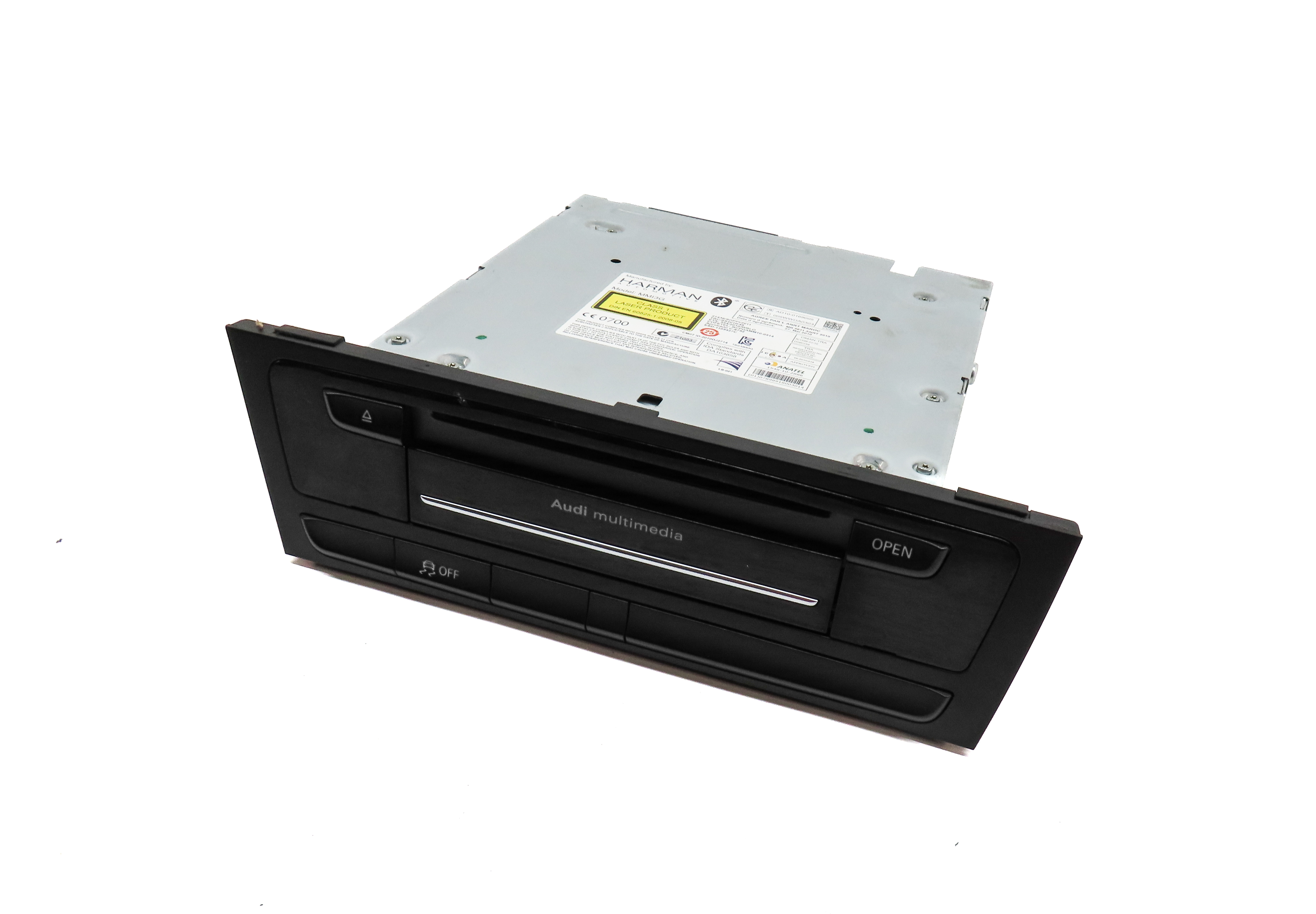 2016 AUDI A4 (B8 8K) FRONT MMI MULTIMEDIA CD PLAYER HEAD UNIT MODULE — exact item pictured